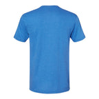Gildan Unisex Softstyle® CVC T-Shirt - Royal Mist - Back