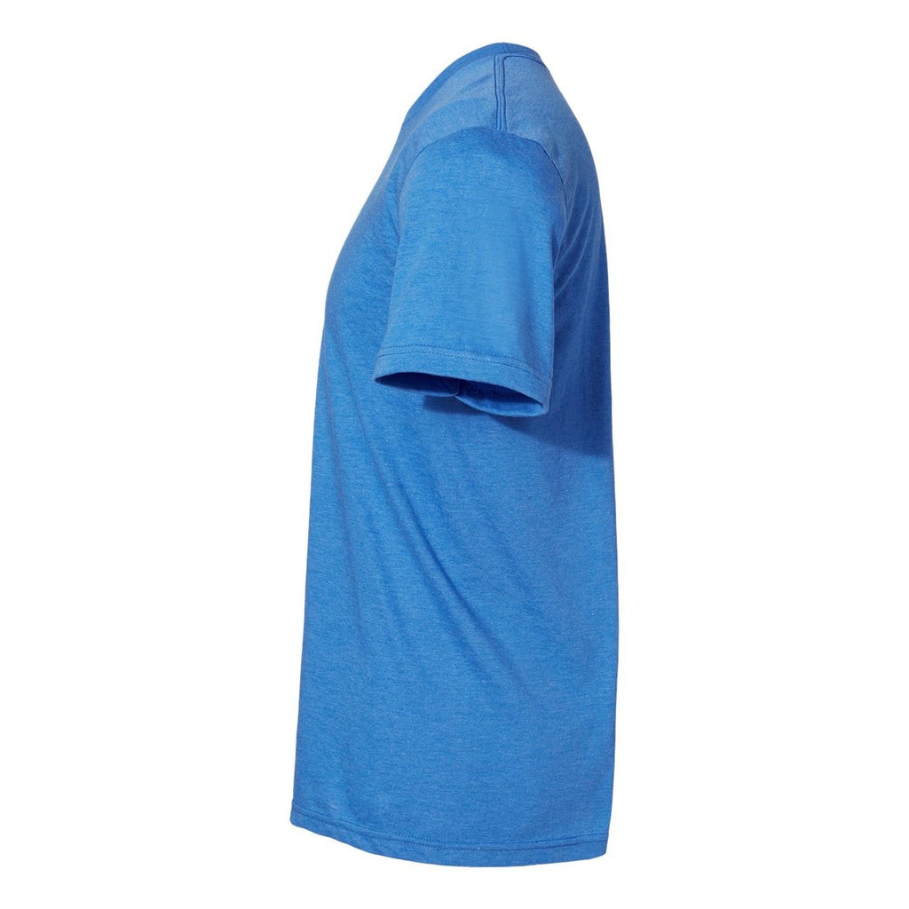 Gildan Unisex Softstyle® CVC T-Shirt - Royal Mist - Direct Side