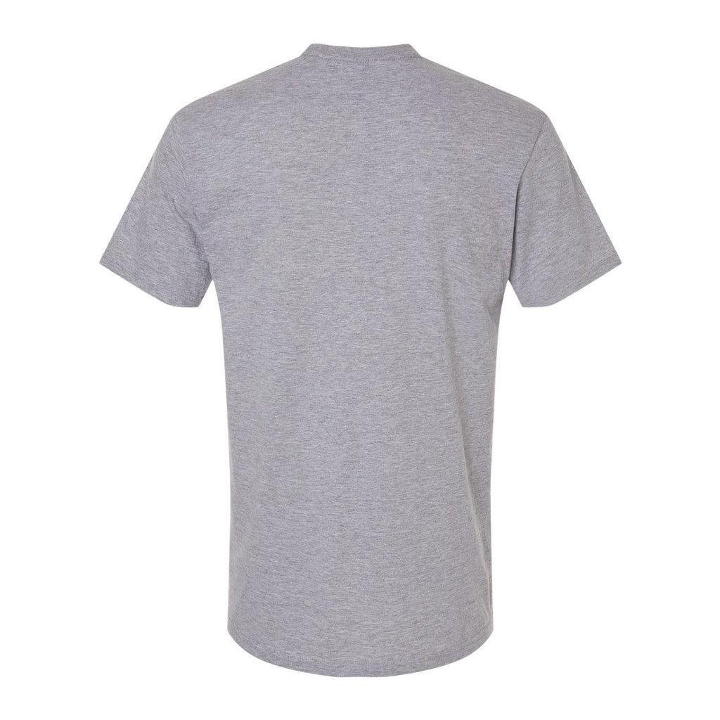 Gildan Unisex Softstyle® CVC T-Shirt - Sport Grey - Back