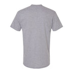 Gildan Unisex Softstyle® CVC T-Shirt - Sport Grey - Back