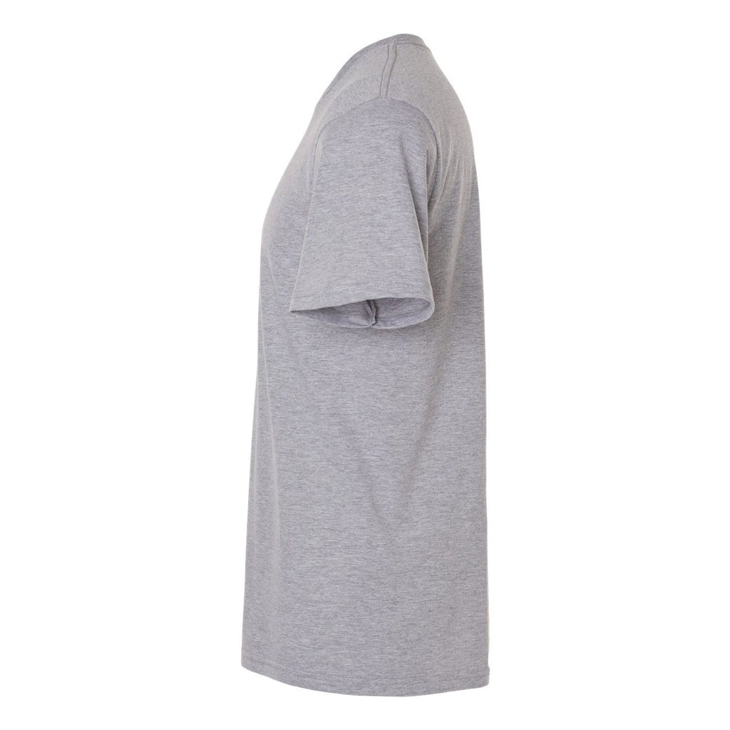Gildan Unisex Softstyle® CVC T-Shirt - Sport Grey - Direct Side