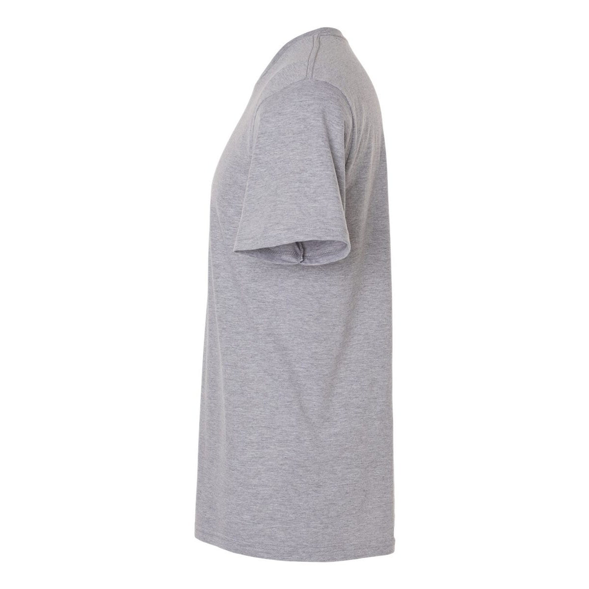 Gildan Unisex Softstyle® CVC T-Shirt - Sport Grey - Direct Side