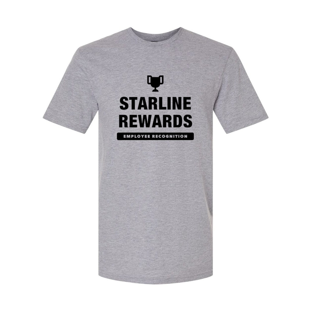 Gildan Unisex Softstyle® CVC T-Shirt - Sport Grey - Front