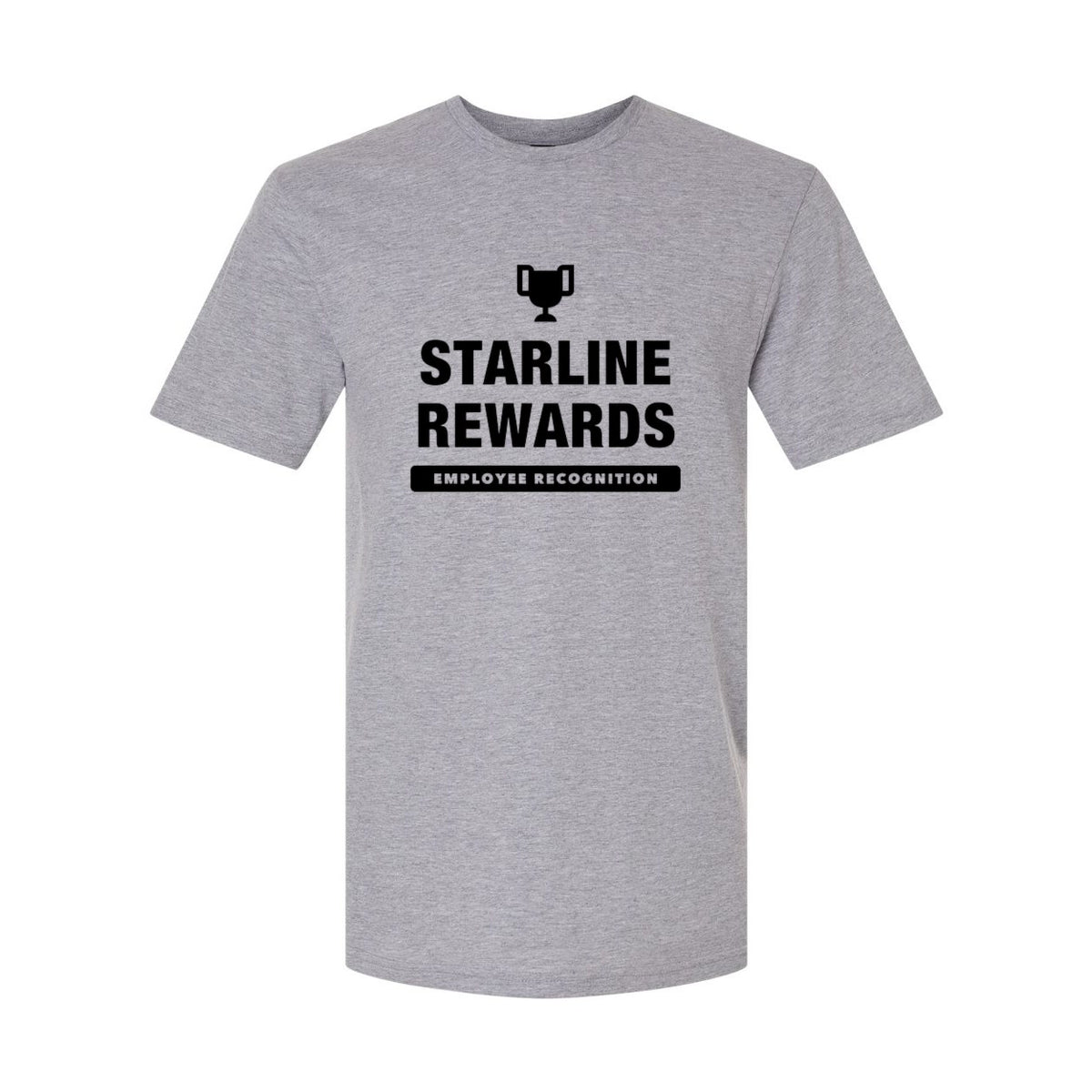 Gildan Unisex Softstyle® CVC T-Shirt - Sport Grey - Front
