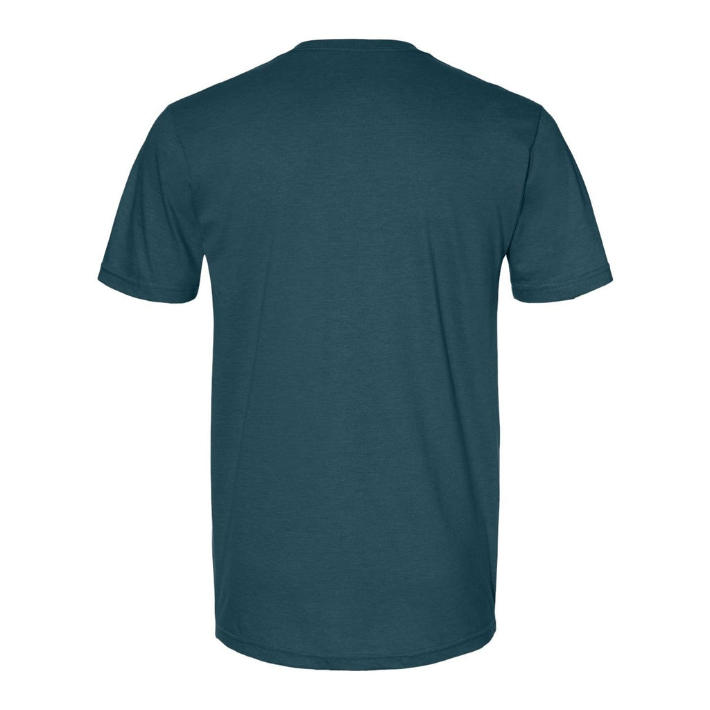 Gildan Unisex Softstyle® CVC T-Shirt - Steel Blue - Back