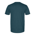 Gildan Unisex Softstyle® CVC T-Shirt - Steel Blue - Back