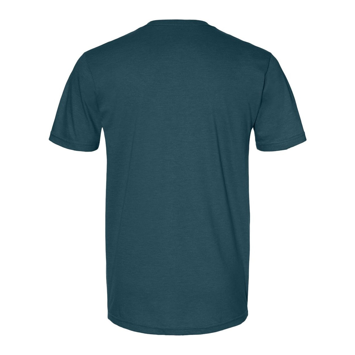Gildan Unisex Softstyle® CVC T-Shirt - Steel Blue - Back