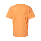 Gildan Unisex Softstyle® CVC T-Shirt - Tangerine Mist - Back