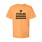 Gildan Unisex Softstyle® CVC T-Shirt - Tangerine Mist - Front