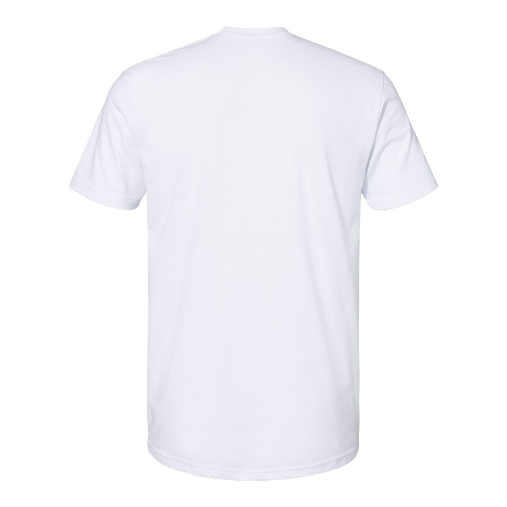 Gildan Unisex Softstyle® CVC T-Shirt - White - Back