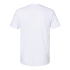 Gildan Unisex Softstyle® CVC T-Shirt - White - Back