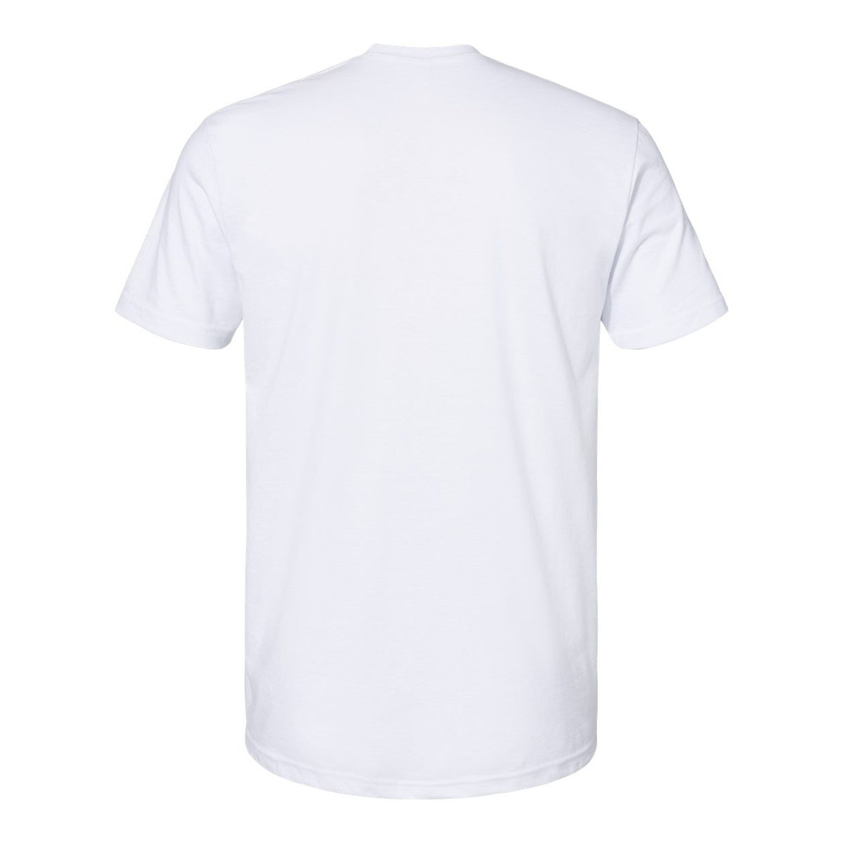 Gildan Unisex Softstyle® CVC T-Shirt - White - Back