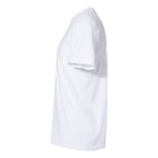 Gildan Unisex Softstyle® CVC T-Shirt - White - Direct Side