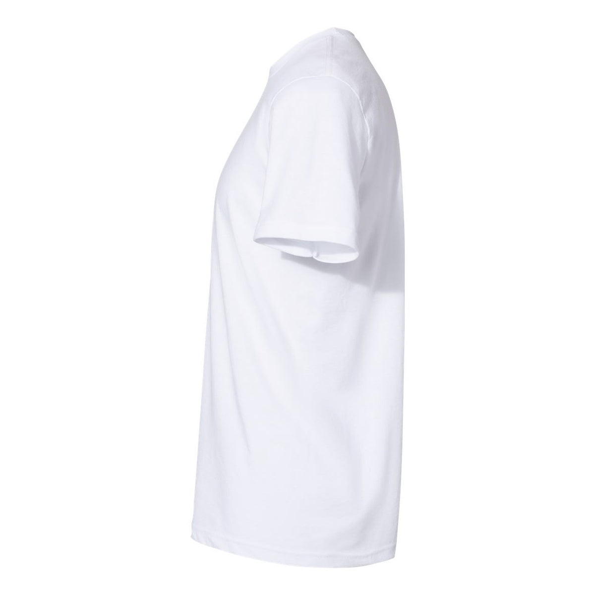 Gildan Unisex Softstyle® CVC T-Shirt - White - Direct Side