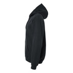 Gildan Unisex Softstyle® Midweight Full-Zip Hooded Sweatshirt Embroidery - Black - Direct Side