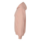 Gildan Unisex Softstyle® Midweight Full-Zip Hooded Sweatshirt Embroidery - Dusty Rose - Direct Side