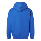 Gildan Unisex Softstyle® Midweight Full-Zip Hooded Sweatshirt Embroidery - Royal - Back