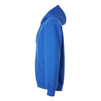 Gildan Unisex Softstyle® Midweight Full-Zip Hooded Sweatshirt Embroidery - Royal - Direct Side
