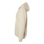 Gildan Unisex Softstyle® Midweight Full-Zip Hooded Sweatshirt Embroidery - Sand - Direct Side