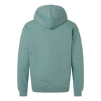 Gildan Unisex Softstyle® Midweight Hooded Sweatshirt Embroidery - Aquatic - Back
