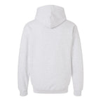 Gildan Unisex Softstyle® Midweight Hooded Sweatshirt Embroidery - Ash - Back