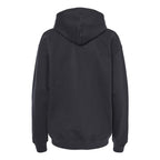 Gildan Unisex Softstyle® Midweight Hooded Sweatshirt Embroidery - Black - Back