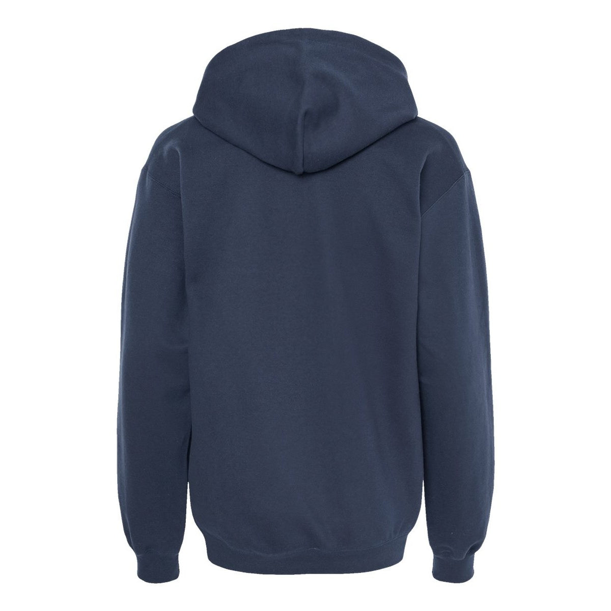 Gildan Unisex Softstyle® Midweight Hooded Sweatshirt Embroidery - Blue Dusk - Back