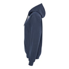 Gildan Unisex Softstyle® Midweight Hooded Sweatshirt Embroidery - Blue Dusk - Direct Side