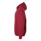 Gildan Unisex Softstyle® Midweight Hooded Sweatshirt Embroidery - Cardinal - Back