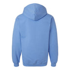 Gildan Unisex Softstyle® Midweight Hooded Sweatshirt Embroidery - Carolina Blue - Back