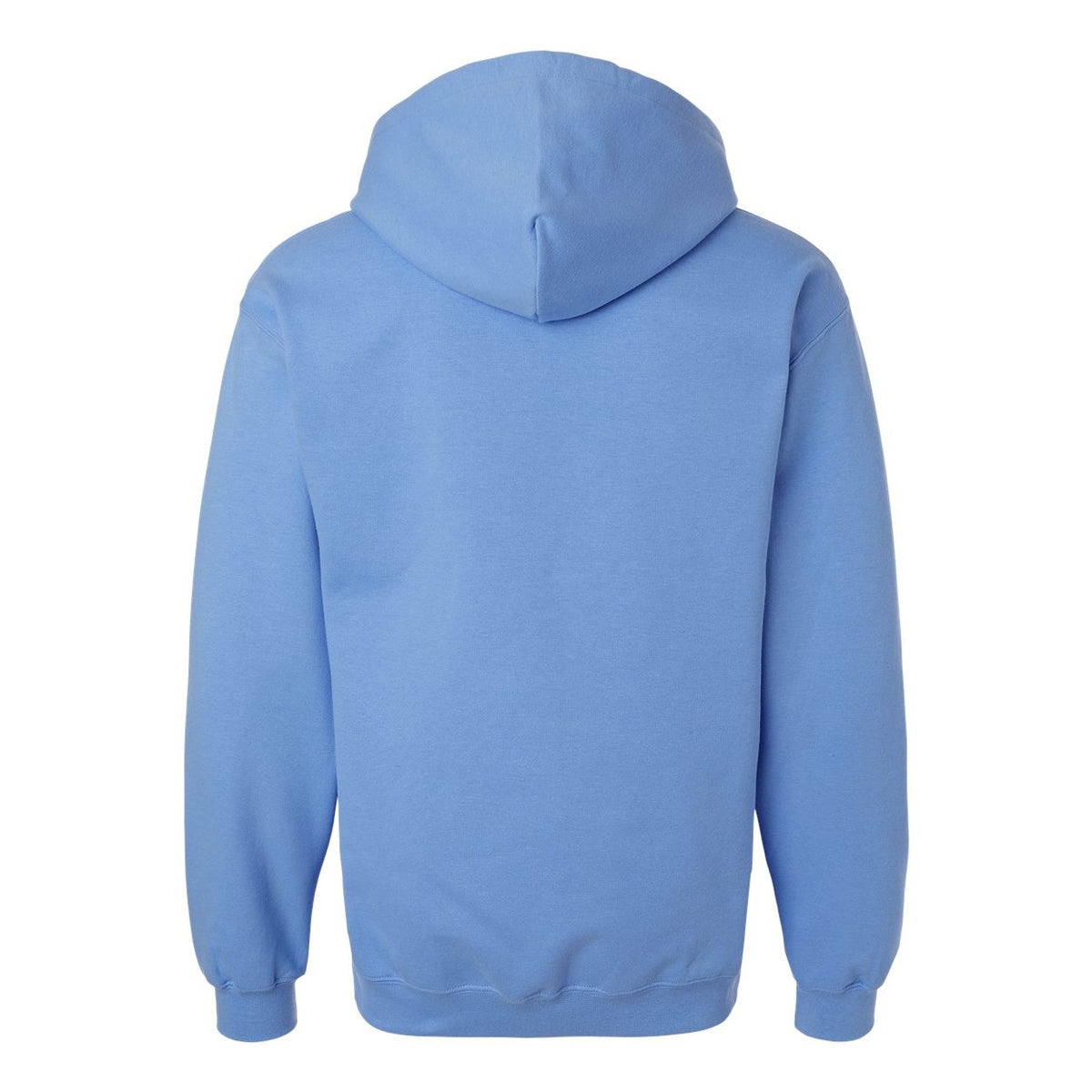 Gildan Unisex Softstyle® Midweight Hooded Sweatshirt Embroidery - Carolina Blue - Back