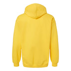 Gildan Unisex Softstyle® Midweight Hooded Sweatshirt Embroidery - Daisy - Back