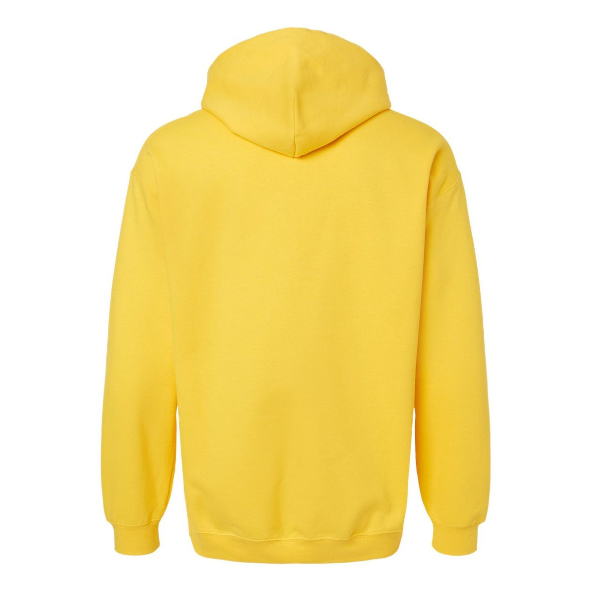 Gildan Unisex Softstyle® Midweight Hooded Sweatshirt Embroidery - Daisy - Back