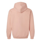 Gildan Unisex Softstyle® Midweight Hooded Sweatshirt Embroidery - Dusty Rose - Back