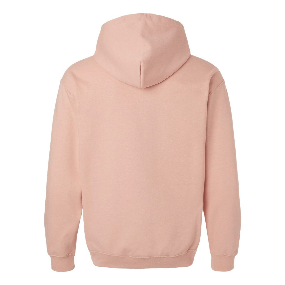Gildan Unisex Softstyle® Midweight Hooded Sweatshirt Embroidery - Dusty Rose - Back