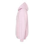 Gildan Unisex Softstyle® Midweight Hooded Sweatshirt Embroidery - Light Pink - Direct Side