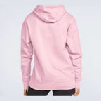 Gildan Unisex Softstyle® Midweight Hooded Sweatshirt Embroidery - Light Pink - On Model Back