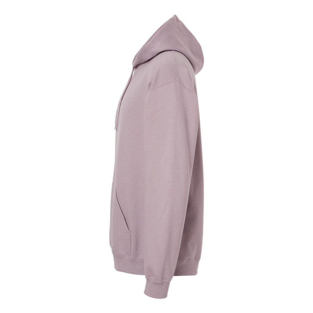 Gildan Unisex Softstyle® Midweight Hooded Sweatshirt Embroidery - Paragon - Direct Side