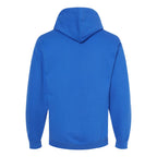 Gildan Unisex Softstyle® Midweight Hooded Sweatshirt Embroidery - Royal - Back