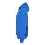 Gildan Unisex Softstyle® Midweight Hooded Sweatshirt Embroidery - Royal - Direct Side