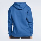 Gildan Unisex Softstyle® Midweight Hooded Sweatshirt Embroidery - Royal - On Model Back