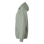 Gildan Unisex Softstyle® Midweight Hooded Sweatshirt Embroidery - Sage - Direct Side