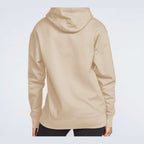 Gildan Unisex Softstyle® Midweight Hooded Sweatshirt Embroidery - Sand - On Model Back