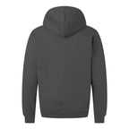 Gildan Unisex Softstyle® Midweight Hooded Sweatshirt Embroidery - Smoke - Back