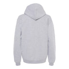 Gildan Unisex Softstyle® Midweight Hooded Sweatshirt Embroidery - Sport Grey - Back
