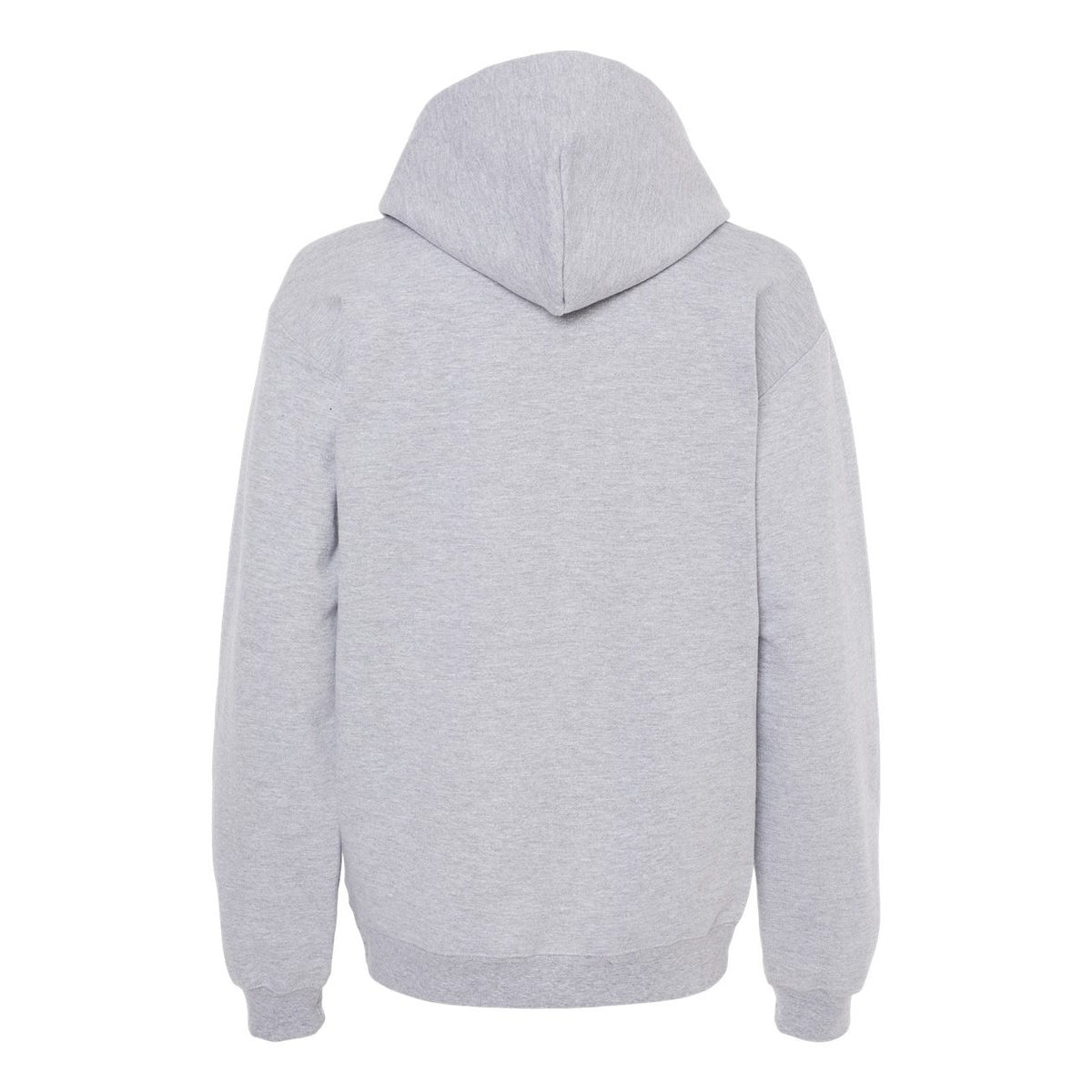 Gildan Unisex Softstyle® Midweight Hooded Sweatshirt Embroidery - Sport Grey - Back