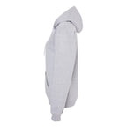 Gildan Unisex Softstyle® Midweight Hooded Sweatshirt Embroidery - Sport Grey - Direct Side