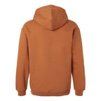 Gildan Unisex Softstyle® Midweight Hooded Sweatshirt Embroidery - Texas Orange - Back