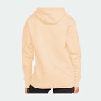 Gildan Unisex Softstyle® Midweight Hooded Sweatshirt Embroidery - Yellow Haze - On Model Back
