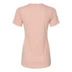 Gildan Women's Softstyle® CVC T-Shirt - Dusty Rose - Back